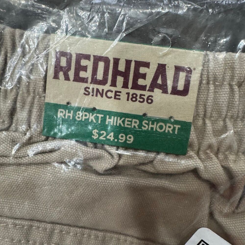 Redhead 8 Pocket Hiker Short Size 36